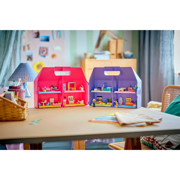 Конструктор LEGO Friends Кукольный домик-чемодан для творческой игры 355 деталей (42697) - изображение 5