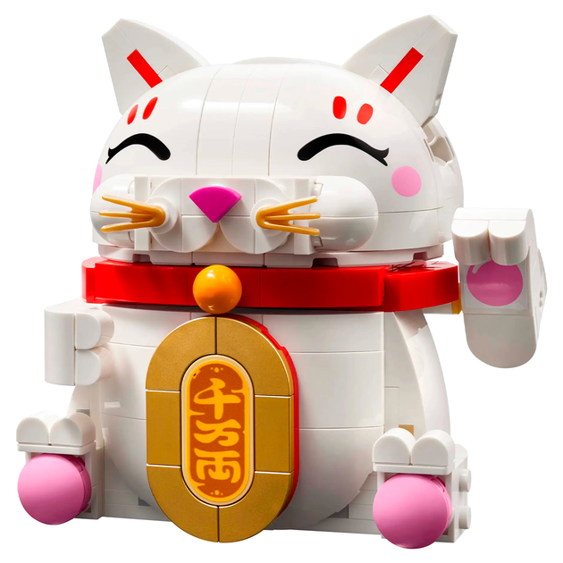 Конструктор LEGO Кот удачи 280 деталей (40813) - изображение 4