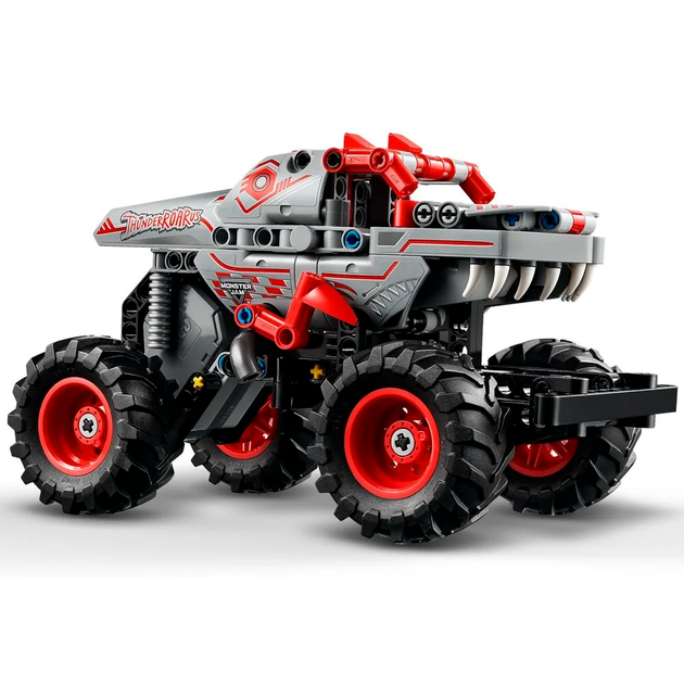 Конструктор LEGO Technic Monster Jam ThunderROARus Pull-Back 232 детали (42200) - изображение 6