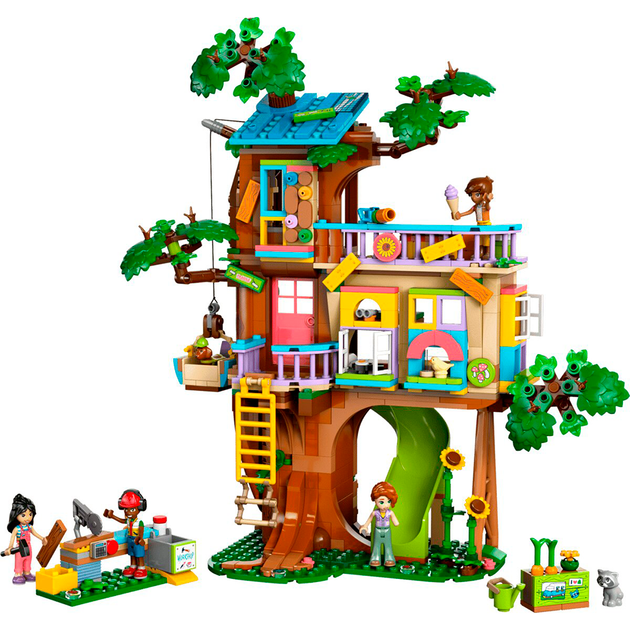 Конструктор LEGO Friends Тусовка у будиночку дружби на дереві 701 деталь (42652) - зображення 3