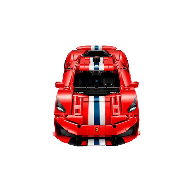 Конструктор LEGO Technic Ferrari 488 Pista 882 детали (42235) - изображение 4