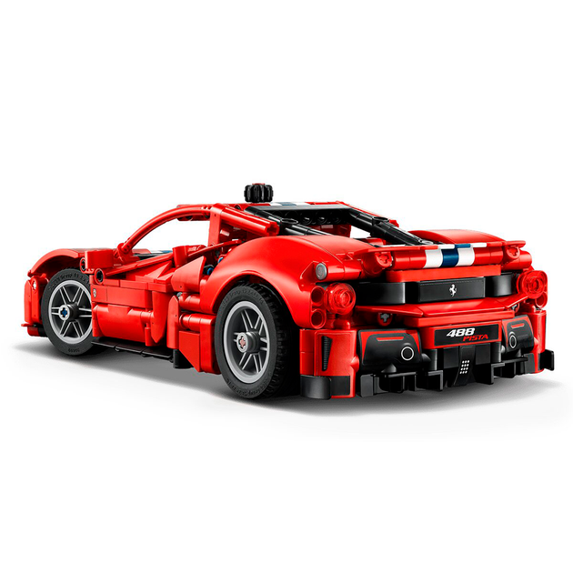 Конструктор LEGO Technic Ferrari 488 Pista 882 детали (42235) - изображение 6