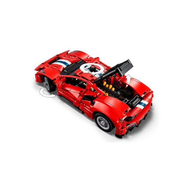Конструктор LEGO Technic Ferrari 488 Pista 882 детали (42235) - изображение 7
