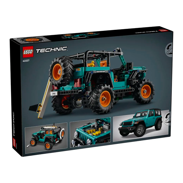 Конструктор LEGO Technic Внедорожник Jeep® Wrangler Rubicon 723 детали (42227) - изображение 2