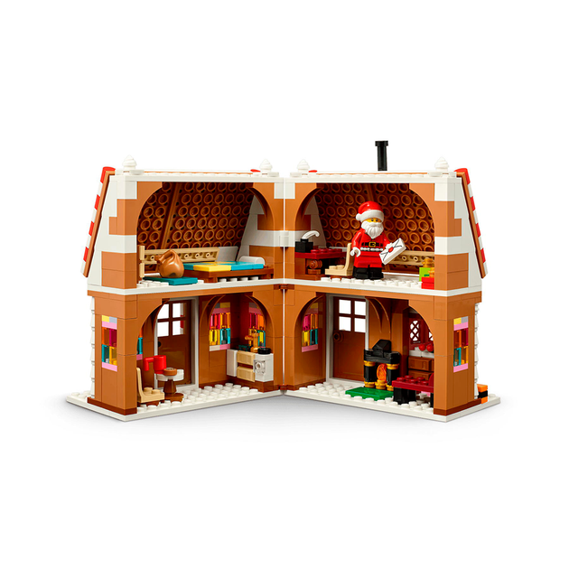 Конструктор LEGO Святковий пряниковий будиночок 498 деталей (40809) - зображення 5