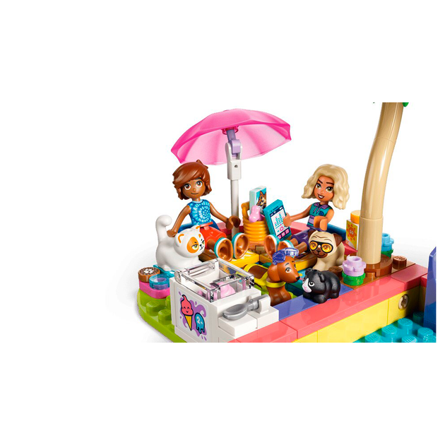 Конструктор LEGO Friends Весёлый день в аквапарке 278 деталей (42676) - изображение 4