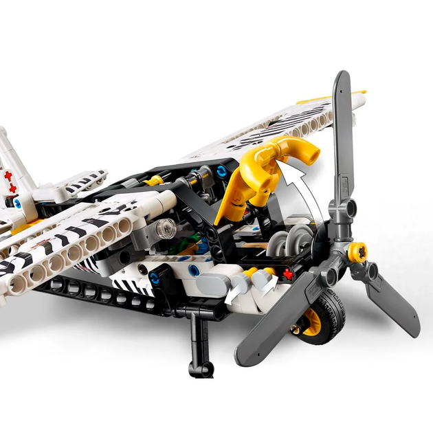 Конструктор LEGO Technic Буш-самолет 333 детали (42198) - Фото 7 Конструктор LEGO Technic Буш-самолет 333 детали (42198) - изображение 7