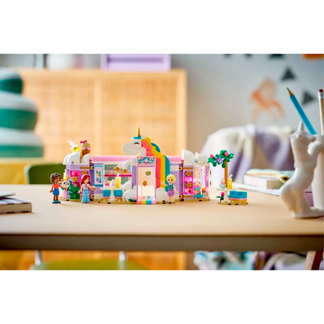 Конструктор LEGO Friends Кафе мечты единорога 475 деталей (42684) - изображение 3