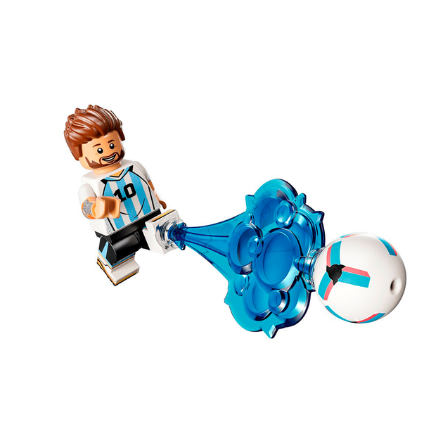 Конструктор LEGO Editions Лионель Месси — лучшие моменты футбольных матчей 500 деталей (43011) - Фото 4 Конструктор LEGO Editions Лионель Месси — лучшие моменты футбольных матчей 500 деталей (43011) - изображение 4