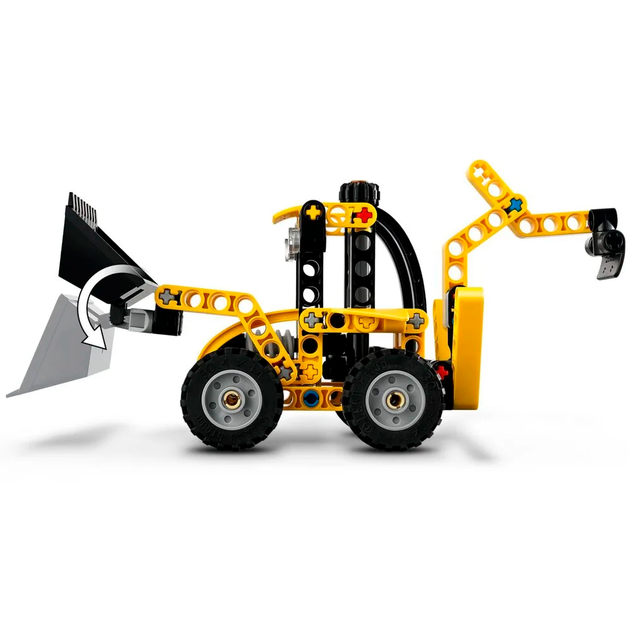 Конструктор LEGO Technic Экскаватор-погрузчик 104 детали (42197) - Фото 9 Конструктор LEGO Technic Экскаватор-погрузчик 104 детали (42197) - изображение 9