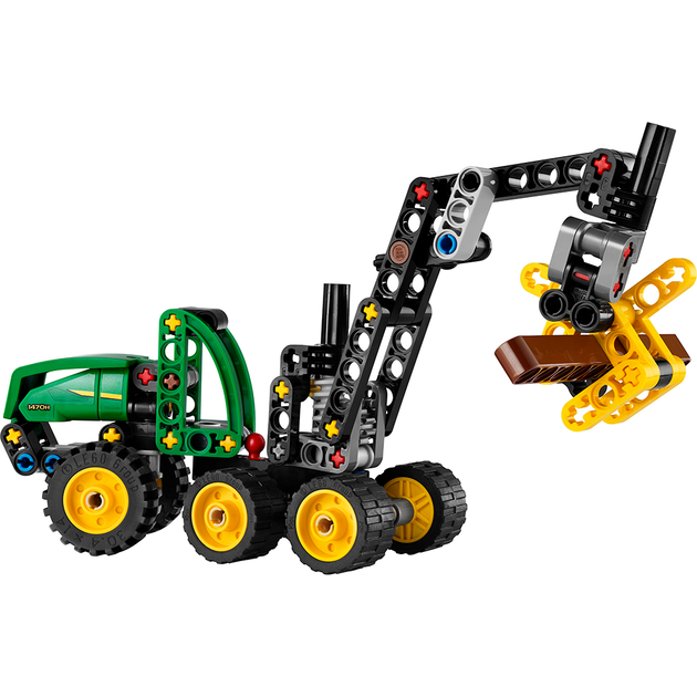Конструктор LEGO Technic Колісний комбайн John Deere 1470H 117 деталей (42218) - зображення 4