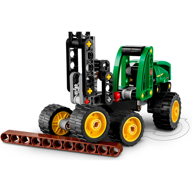 Конструктор LEGO Technic Колісний комбайн John Deere 1470H 117 деталей (42218) - зображення 5