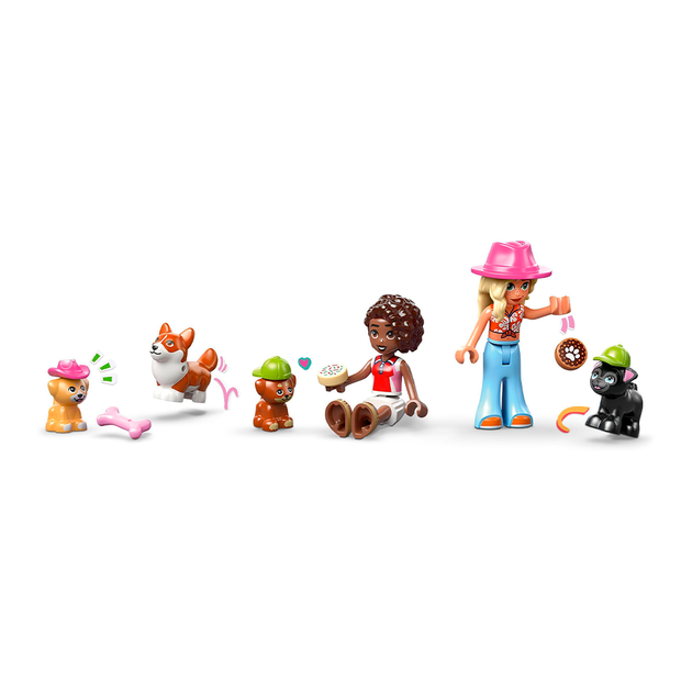 Конструктор LEGO Friends Пекарня собачьих лакомств 278 деталей (42677) - изображение 4