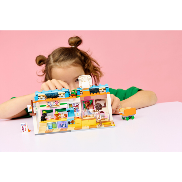 Конструктор LEGO Friends Пекарня собачьих лакомств 278 деталей (42677) - изображение 6