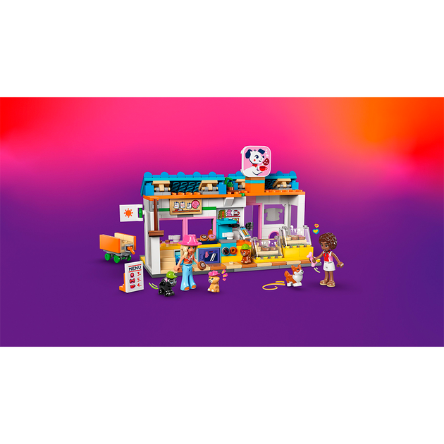 Конструктор LEGO Friends Пекарня собачьих лакомств 278 деталей (42677) - изображение 8