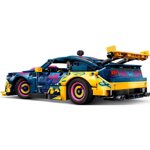 Конструктор LEGO Technic Тюнинг-гараж Ford Mustang GT 973 детали (42236) - изображение 8