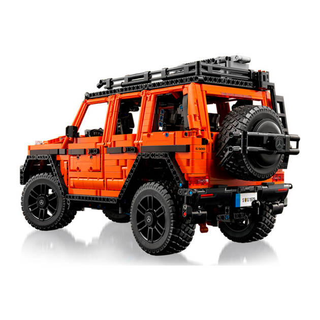 Конструктор LEGO Technic Mercedes-Benz G 500 PROFESSIONAL Line 2891 деталь (42177) - изображение 5