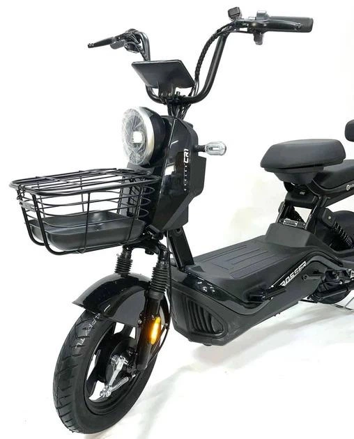 Электровелосипед Crosser CR1 PRO LFP (800W, 64V, 20Ah) LiFePO4 Двухместный с Корзиной - изображение 2