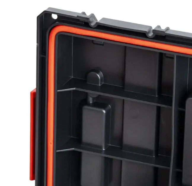 Мобильные ящики для инструментов Qbrick System PRIME Cart на колесах 37 л на колесах - Фото 4 Мобильные ящики для инструментов Qbrick System PRIME Cart на колесах 37 л на колесах - изображение 4