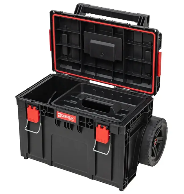 Мобильные ящики для инструментов Qbrick System PRIME Cart на колесах 37 л на колесах - Фото 7 Мобильные ящики для инструментов Qbrick System PRIME Cart на колесах 37 л на колесах - изображение 7