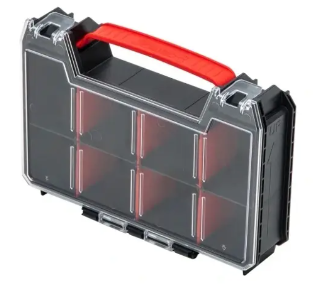 Набор ящиков для инструментов Qbrick System PRO Toolbox 5 PRO Organizer 450x334x240 - Фото 2 Набор ящиков для инструментов Qbrick System PRO Toolbox 5 PRO Organizer 450x334x240 - изображение 2