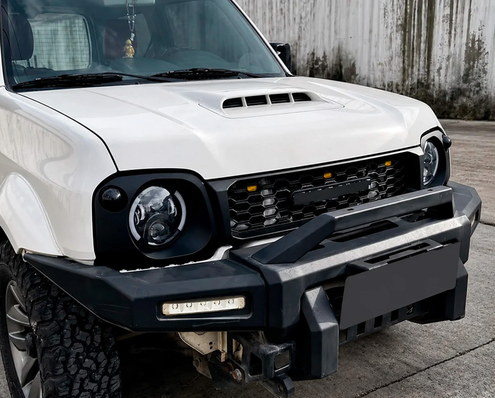 Комплект фар и решётки радиатора OffRoad для Suzuki Jimny 1998-2018 гг - изображение 2