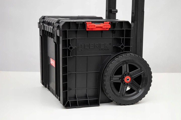 Ящик для инструментов Qbrick System PRO Cart 2.0 Plus на колёсах - Фото 2 Ящик для инструментов Qbrick System PRO Cart 2.0 Plus на колёсах - изображение 2