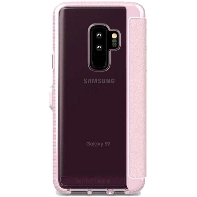 Чохол-книжка Tech21 Evo Wallet для Samsung Galaxy S9 (G960) (T21-5961) Pink - Фото 2 Чохол-книжка Tech21 Evo Wallet для Samsung Galaxy S9 (G960) (T21-5961) Pink - зображення 2