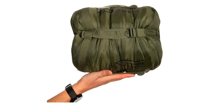 Спальний мішок Snugpak Sleeper Lite LZ Olive - Фото 3 Спальний мішок Snugpak Sleeper Lite LZ Olive - зображення 3