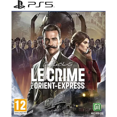 Agatha Christie Murder on the Orient Express (PS5, русские субтитры) - Фото 1 Agatha Christie Murder on the Orient Express (PS5, русские субтитры) - изображение 1