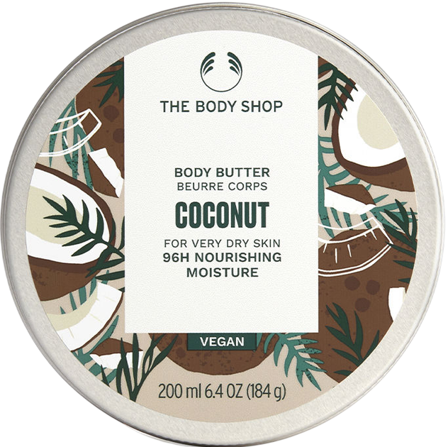 Masło do ciała The Body Shop Coconut nawilżające 200 ml (5028197479503) - Zdjęcie 1 Masło do ciała The Body Shop Coconut nawilżające 200 ml (5028197479503) - obraz 1
