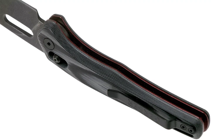 Ніж складаний Gerber Sumo Folder Black 30-001813 - Фото 5 Ніж складаний Gerber Sumo Folder Black 30-001813 - зображення 5
