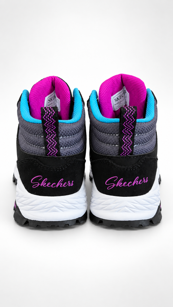 Черевики для дівчинки Skechers Fuse Tread CH99 Goodyear чорні 32 (2021659031907) 20 см - Фото 9 Черевики для дівчинки Skechers Fuse Tread CH99 Goodyear чорні 32 (2021659031907) 20 см - зображення 9