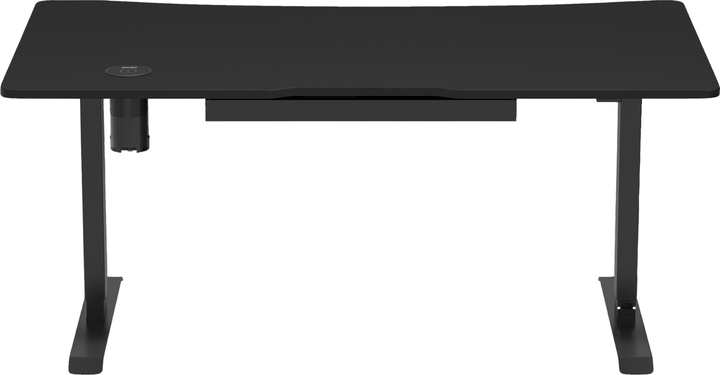 Стіл комп'ютерний Anda Seat Xtreme Pro 1600x800 мм з електричним регулюванням висоти Чорний (6977890867737) - зображення 3