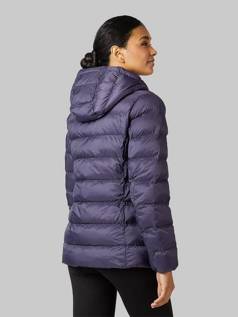 Куртка демісезонна коротка з капюшоном жіноча 32 Degrees Women's Lightweight Packable Hooded Jacket L0A54(Graystone) M Гранітно-сіра (198384153136) - зображення 2