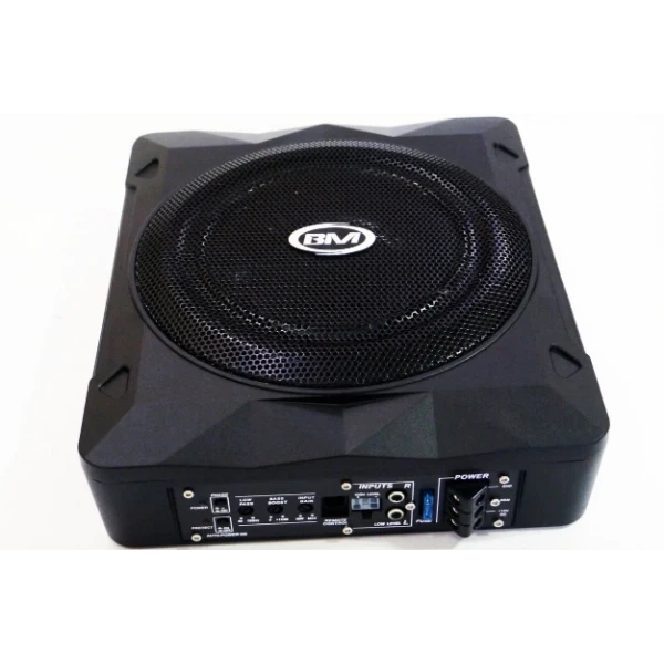Активный сабвуфер для авто BOSCHMANN BM Audio BM-T10 10", 150 Вт RMS, 800 Вт MAX, 80 мм - изображение 3