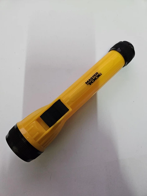 Ліхтарик ручний MasterTool 3 LED 2xAA жовтий - Фото 6 Ліхтарик ручний MasterTool 3 LED 2xAA жовтий - изображение 6