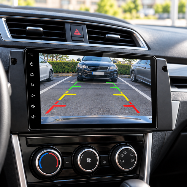 Автомагнитола PI-201 BMW 2DIN / Магнитола Android 10, 10,1″ IPS / Мультимедийная система в авто - изображение 2