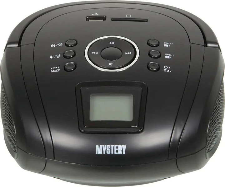 Магнитола Mystery Electronics BM-6004UB Black - Фото 3 Магнитола Mystery Electronics BM-6004UB Black - изображение 3