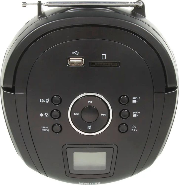 Магнитола Mystery Electronics BM-6004UB Black - Фото 4 Магнитола Mystery Electronics BM-6004UB Black - изображение 4