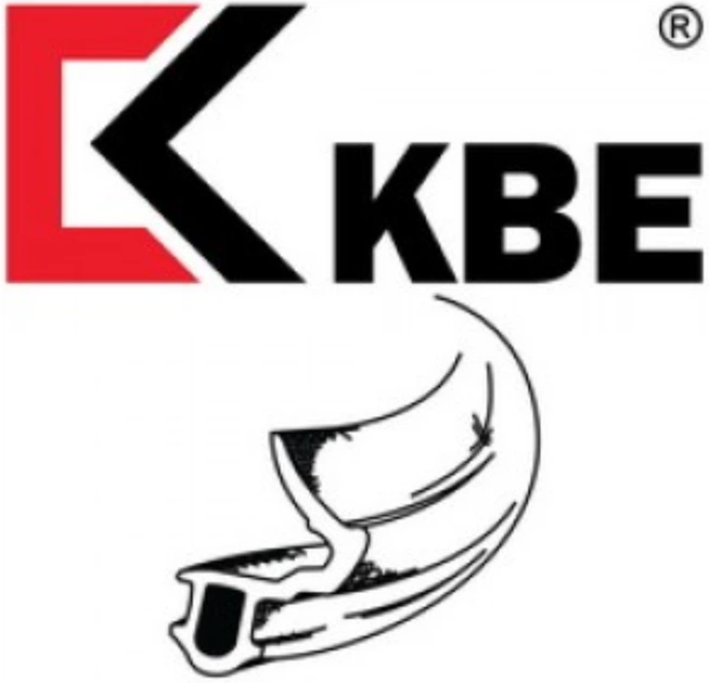 Ущільнювач притвора STOMIL Sanok KBE (стулковий) 1 м Чорний (S-618_kbe_1) - зображення 5