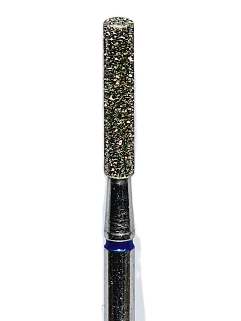 Алмазна фреза(бор) циліндр синій 2,3x12mm - изображение 2