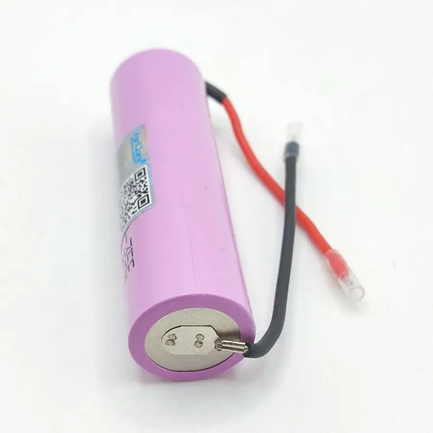 Акумулятор 18650 VariCore Li-ion 3500mAh 3.7V 35Е N під пайку 13A Рожевий (2910447135) - Фото 4 Акумулятор 18650 VariCore Li-ion 3500mAh 3.7V 35Е N під пайку 13A Рожевий (2910447135) - зображення 4