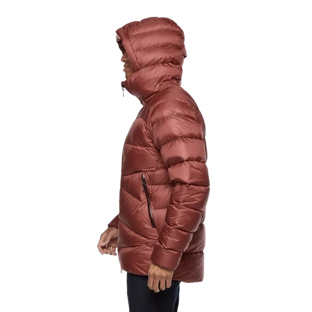 Чоловічий зимовий пуховик парка Black Diamond M Vision Down Parka, Dark Crimson, M - зображення 2