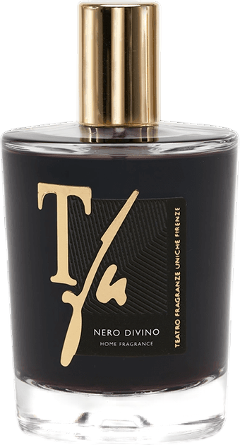 Aromaspray Teatro Fragranze Nero Divino 100 ml (8058159964430) - Zdjęcie 2 Aromaspray Teatro Fragranze Nero Divino 100 ml (8058159964430) - obraz 2