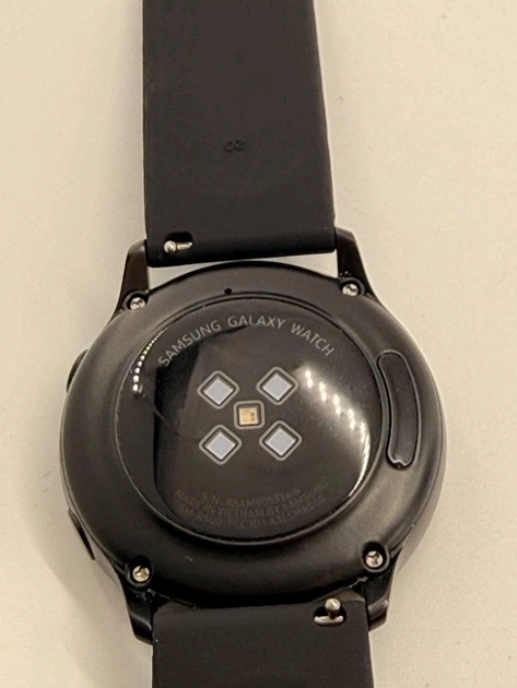 Смарт-годинник Samsung Galaxy Watch Active SM-R500 Grade B+ Б/В - Фото 4 Смарт-годинник Samsung Galaxy Watch Active SM-R500 Grade B+ Б/В - изображение 4