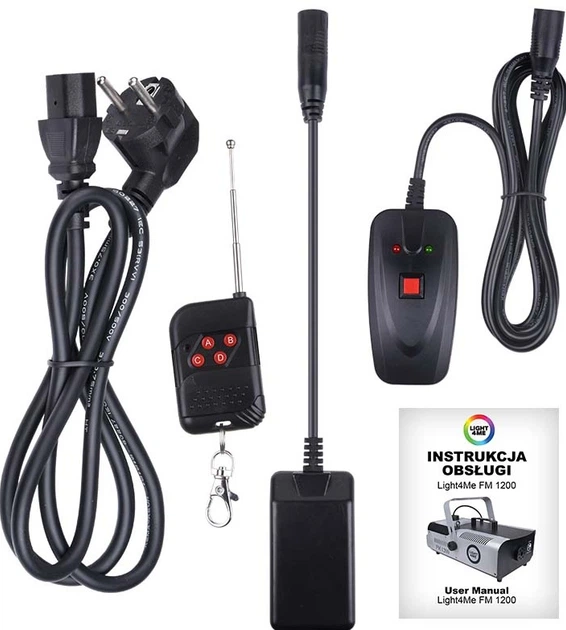 Wytwornica dymu Light4Me FM 1200 - Zdjęcie 6 Wytwornica dymu Light4Me FM 1200 - obraz 6