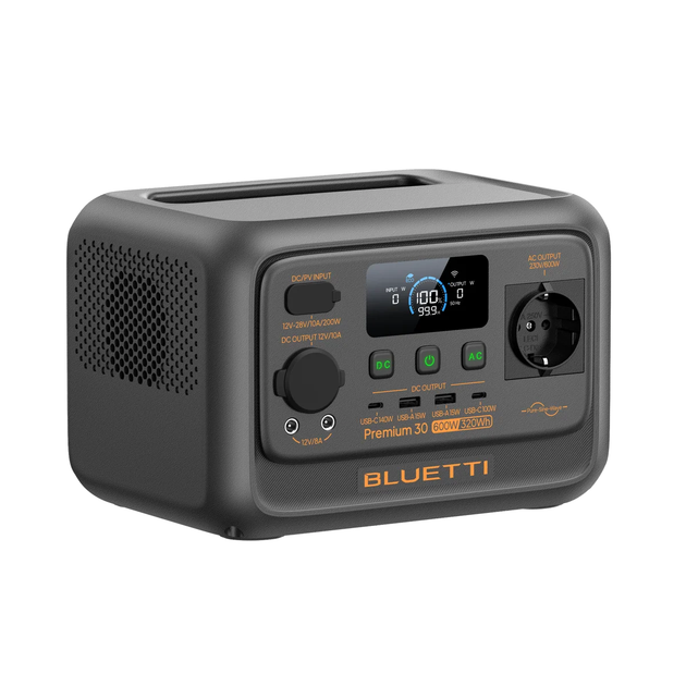 Зарядная станция BLUETTI Premium 30 V2 600 Вт 320 Вт/ч - изображение 5