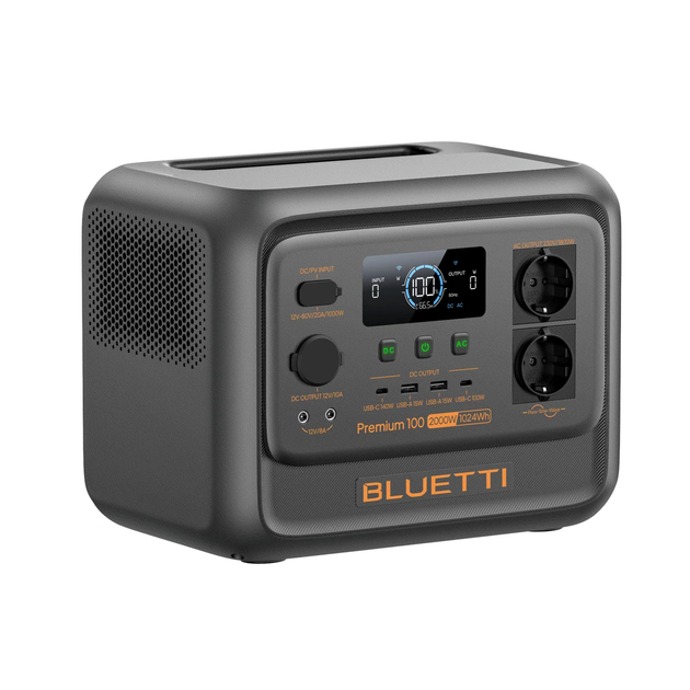 Зарядная станция BLUETTI Premium 100 V2 2000 Вт 1024 Вт/ч - изображение 5
