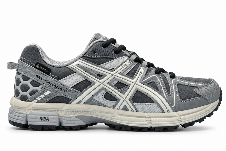 Женские кроссовки Asics Gel-Kahana 8 Gore-Tex 1011B109-031 40 Grey-Silver - Фото 1 Женские кроссовки Asics Gel-Kahana 8 Gore-Tex 1011B109-031 40 Grey-Silver - изображение 1